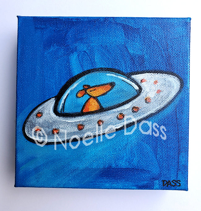 Custom UFO with your Pet - The Great Escape