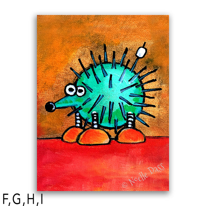 Marshmallow? What Marshmallow? I: Canvas 30x40 in.