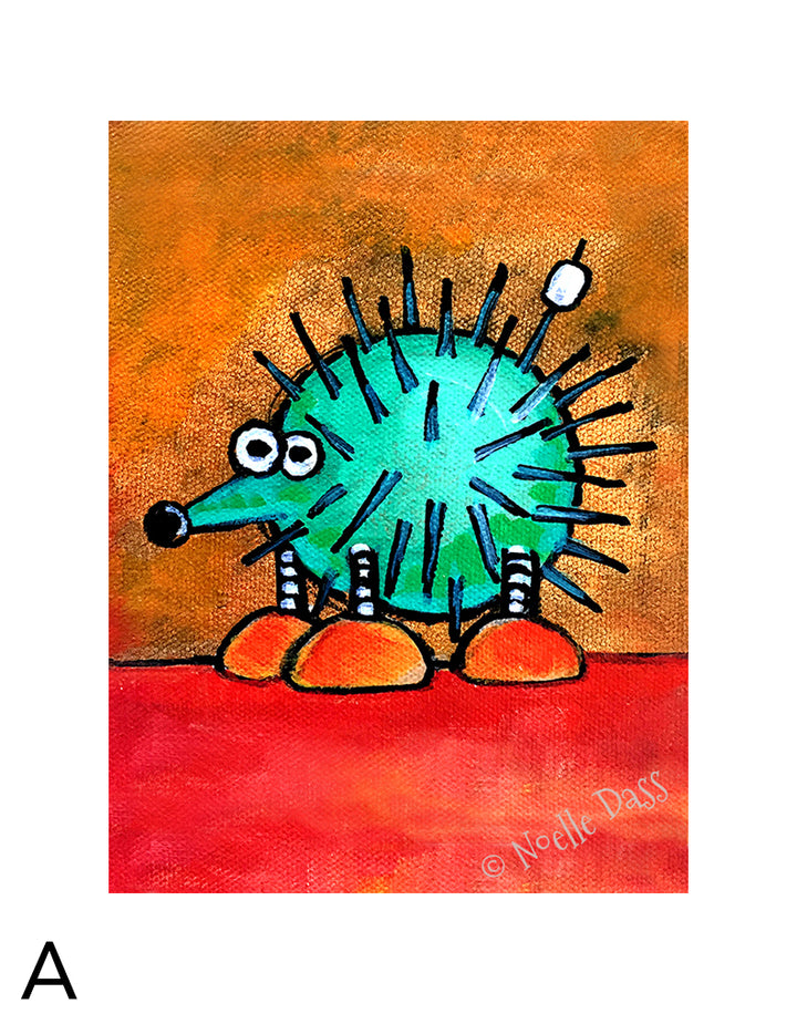 Marshmallow? What Marshmallow? A. 11x14 in. archival paper with white border - image is 8x10
