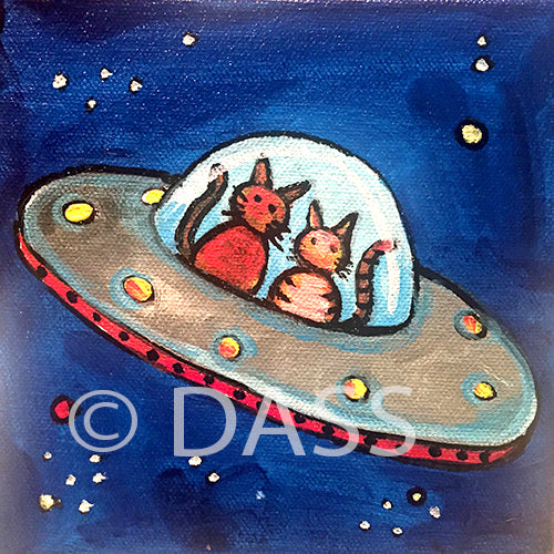 Custom UFO with your Pet - The Great Escape