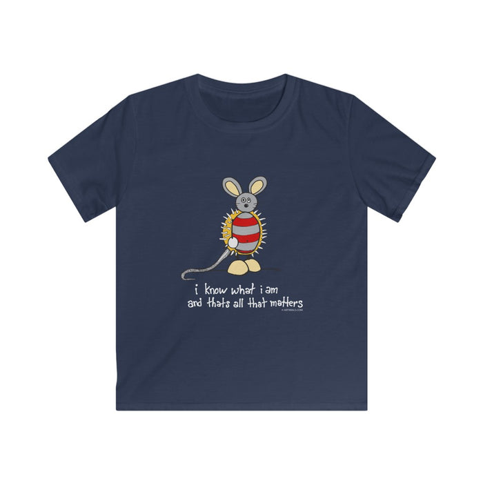 Youth I know what I am and thats all that matters Soft Tee