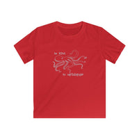 Be Kind to Cephalopods Octopus Youth Soft Tee