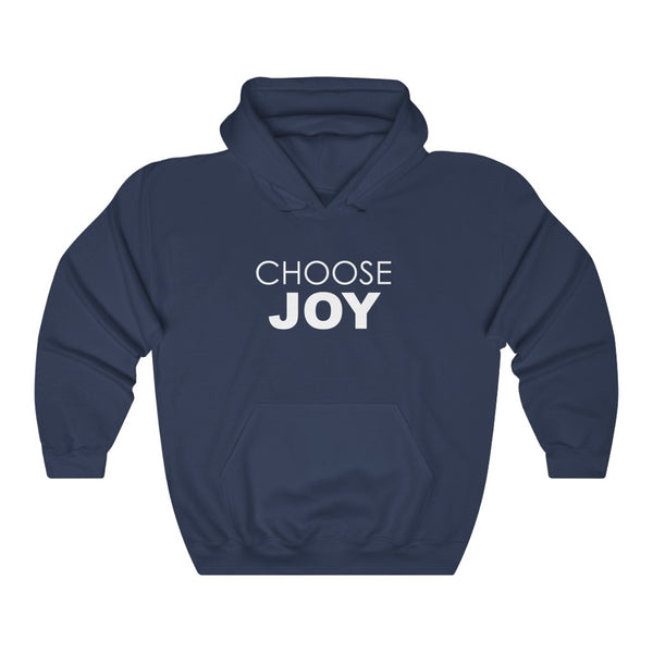CHOOSE JOY Unisex Hooded Sweatshirt