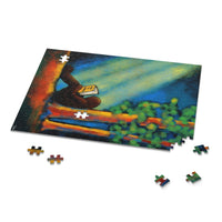 Bigfoot How to Mingle Puzzle (120, 252, 500-Piece)