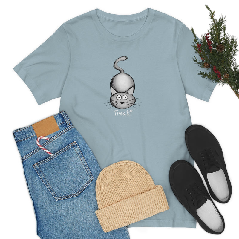 Treat (Cat) Unisex Soft Cotton T-Shirt