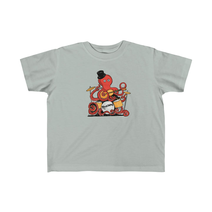 Rocktopus Toddler | Children's | Kid's Fine Jersey Tee