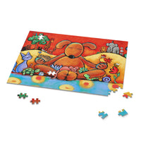 The Doggie Lama Puzzle (120, 252, 500-Piece)