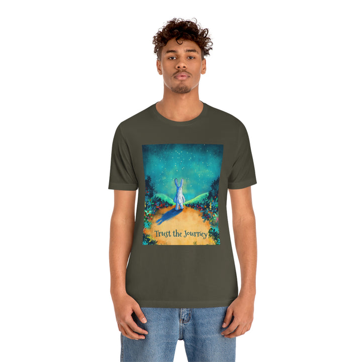 Trust the Journey Rabbit Unisex T-Shirt