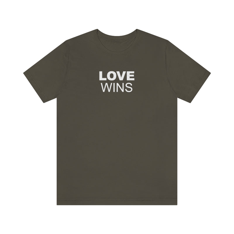 LOVE WINS Unisex T-Shirt