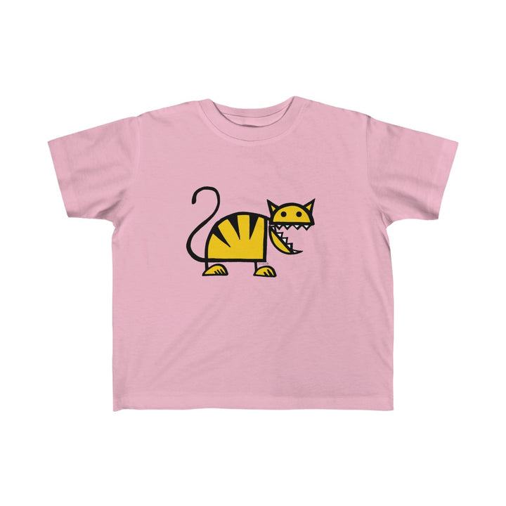 Crazy Cat Childrens Sizes 2T to 6T T-Shirt