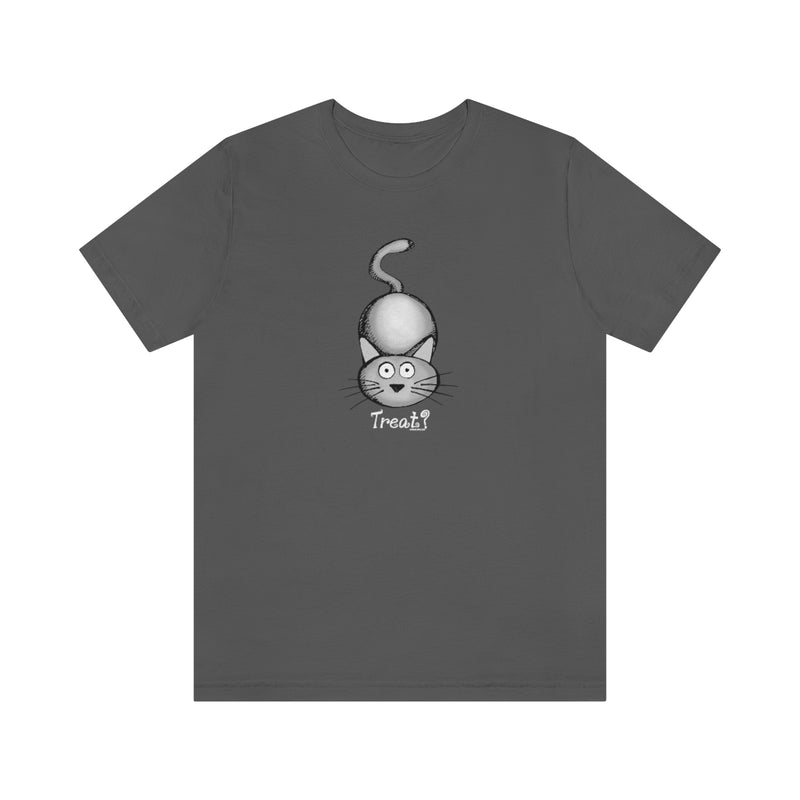 Treat (Cat) Unisex Soft Cotton T-Shirt