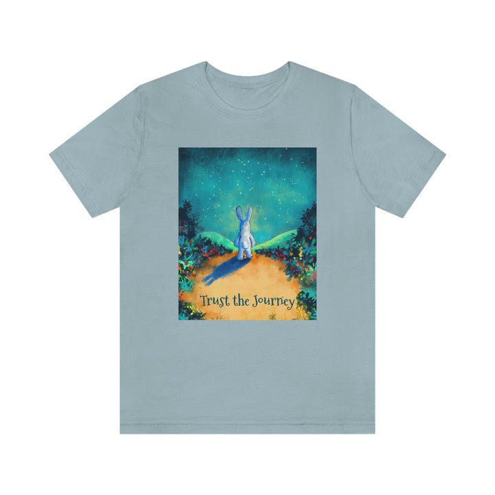 Trust the Journey Rabbit Unisex T-Shirt
