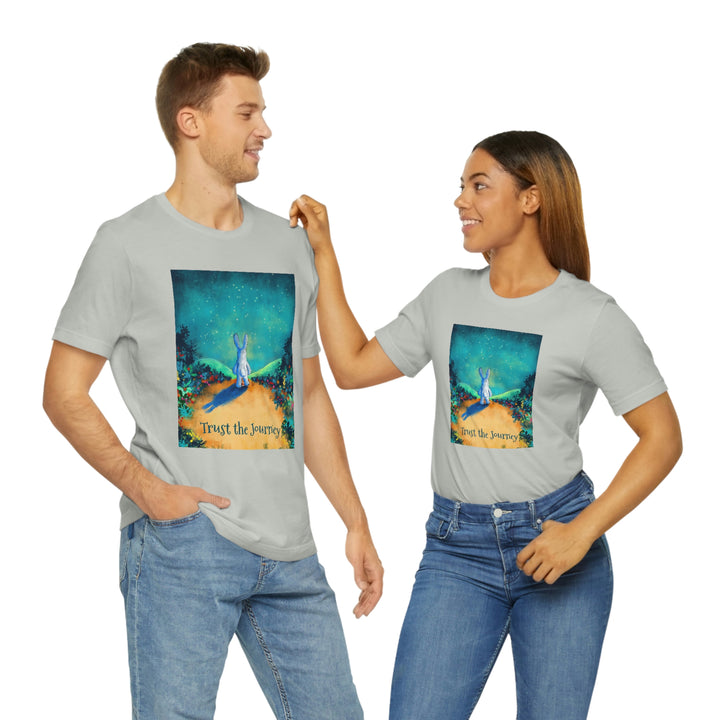 Trust the Journey Rabbit Unisex T-Shirt