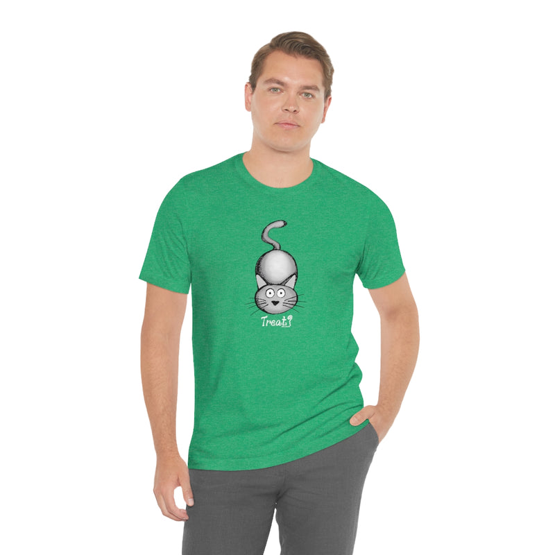 Treat (Cat) Unisex Soft Cotton T-Shirt