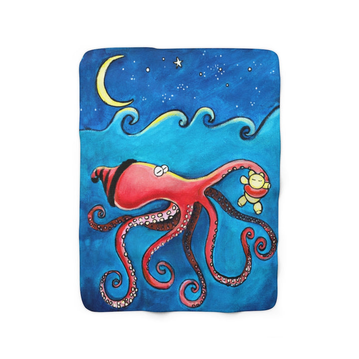 Bedtime Sherpa Fleece Blanket