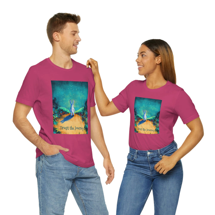 Trust the Journey Rabbit Unisex T-Shirt