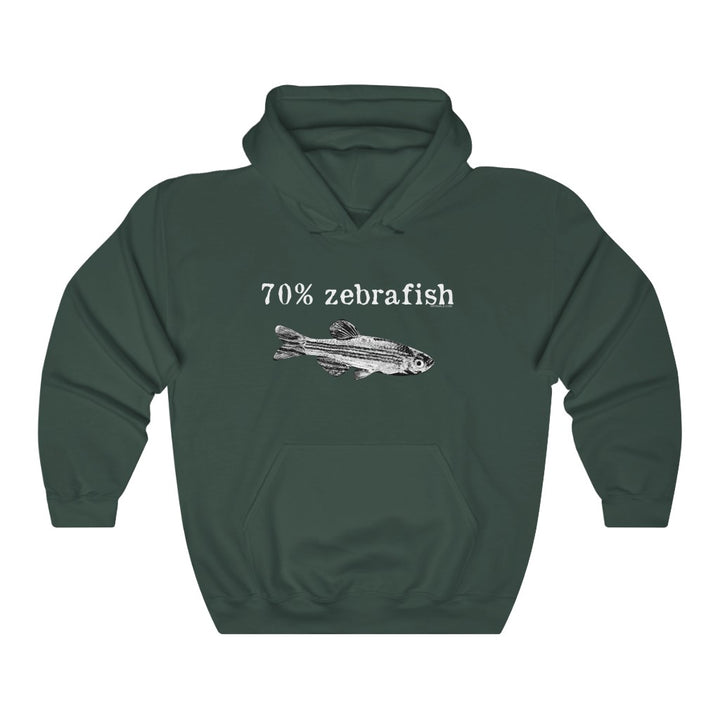 70% Zebrafish Hooded Sweatshirt