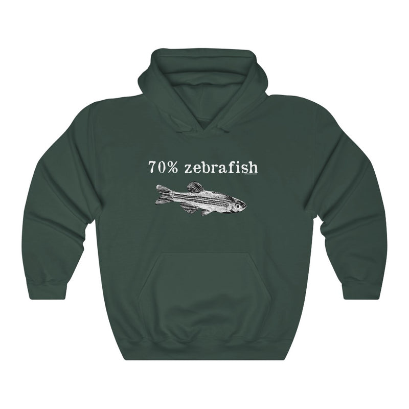 70% Zebrafish Hooded Sweatshirt
