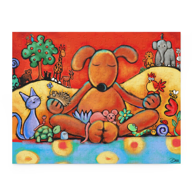 The Doggie Lama Puzzle (120, 252, 500-Piece)