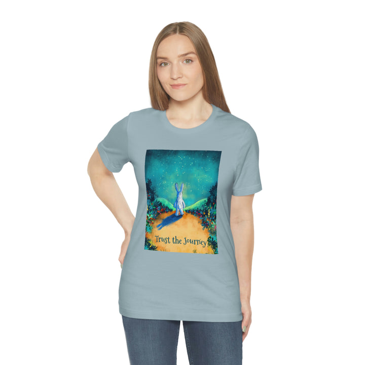 Trust the Journey Rabbit Unisex T-Shirt