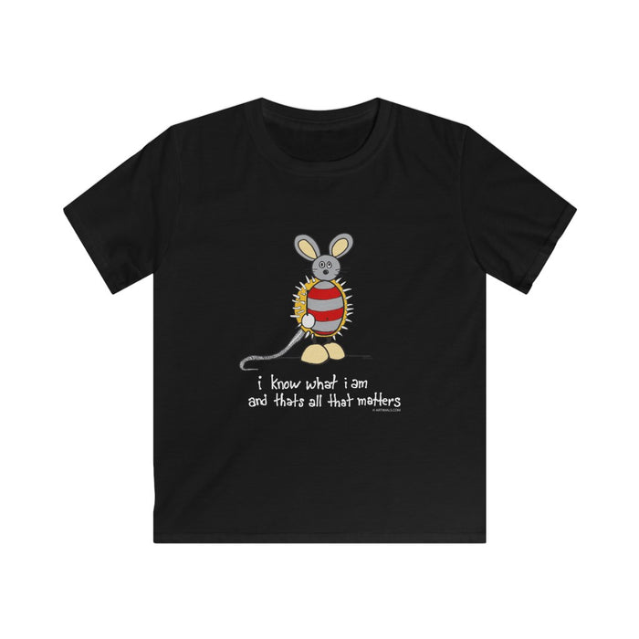 Youth I know what I am and thats all that matters Soft Tee