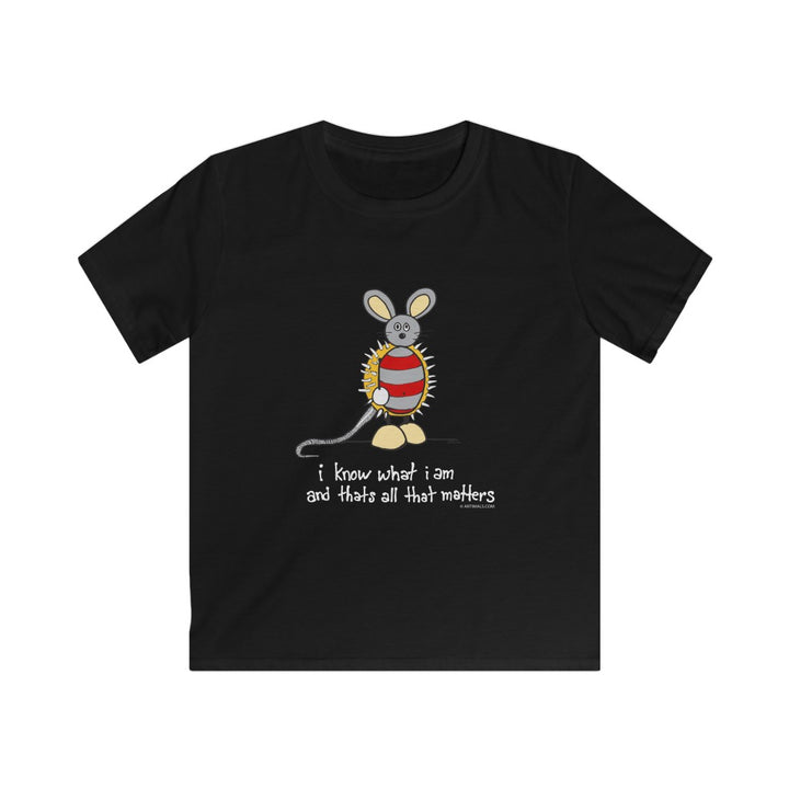 Youth I know what I am and thats all that matters Soft Tee