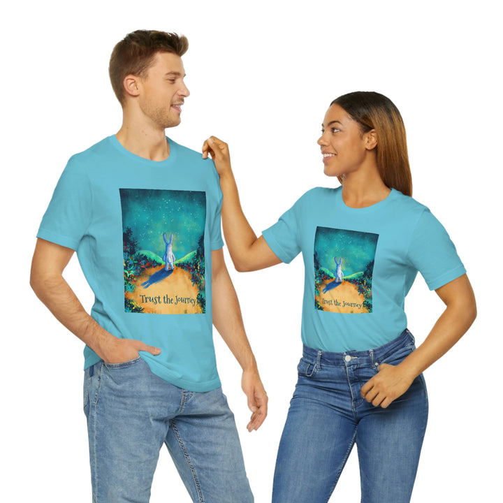 Trust the Journey Rabbit Unisex T-Shirt