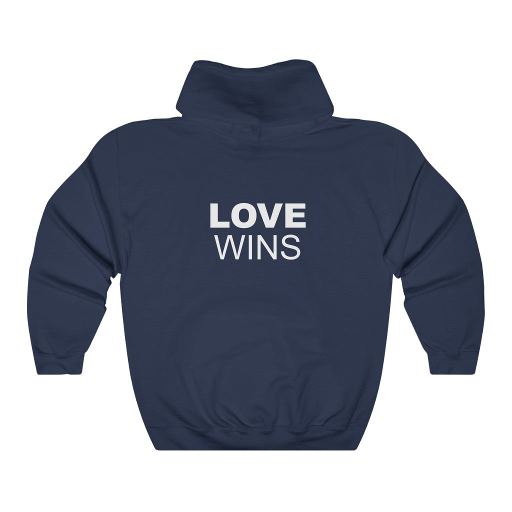 CHOOSE JOY Unisex Hooded Sweatshirt