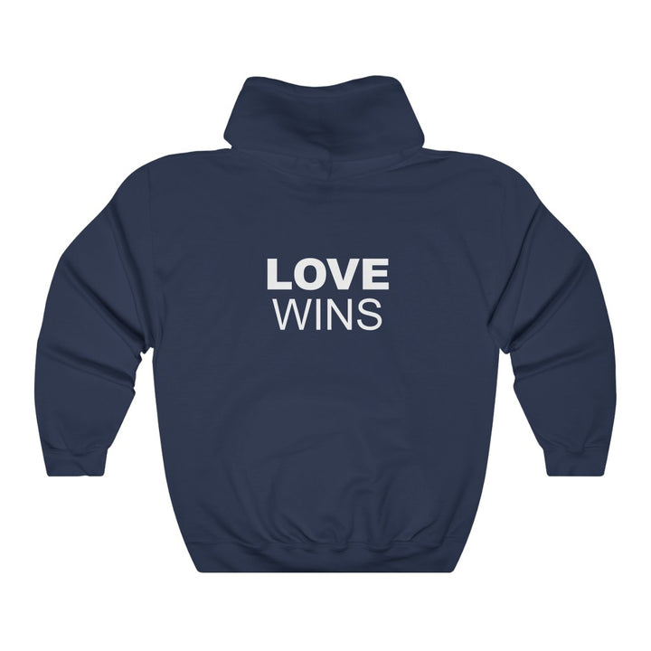 CHOOSE JOY Unisex Hooded Sweatshirt