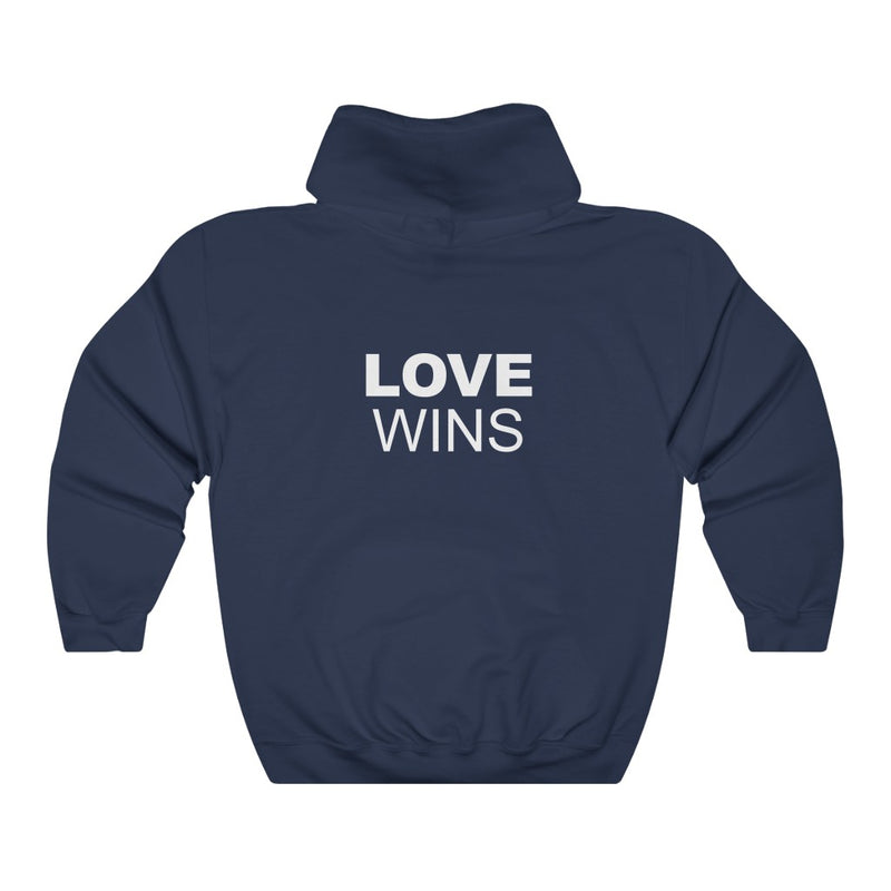 CHOOSE JOY Unisex Hooded Sweatshirt