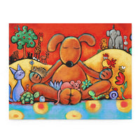 The Doggie Lama Puzzle (120, 252, 500-Piece)