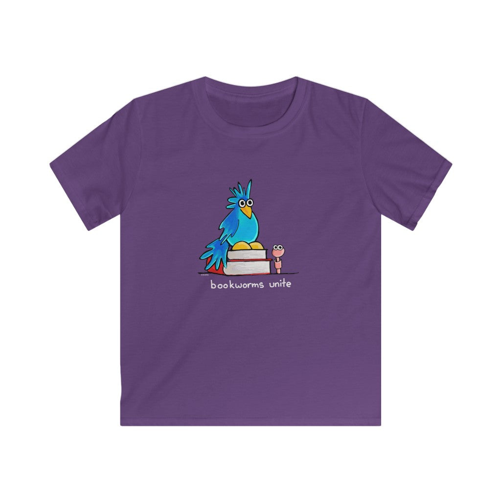 Bookworms Unite Youth Soft Tee