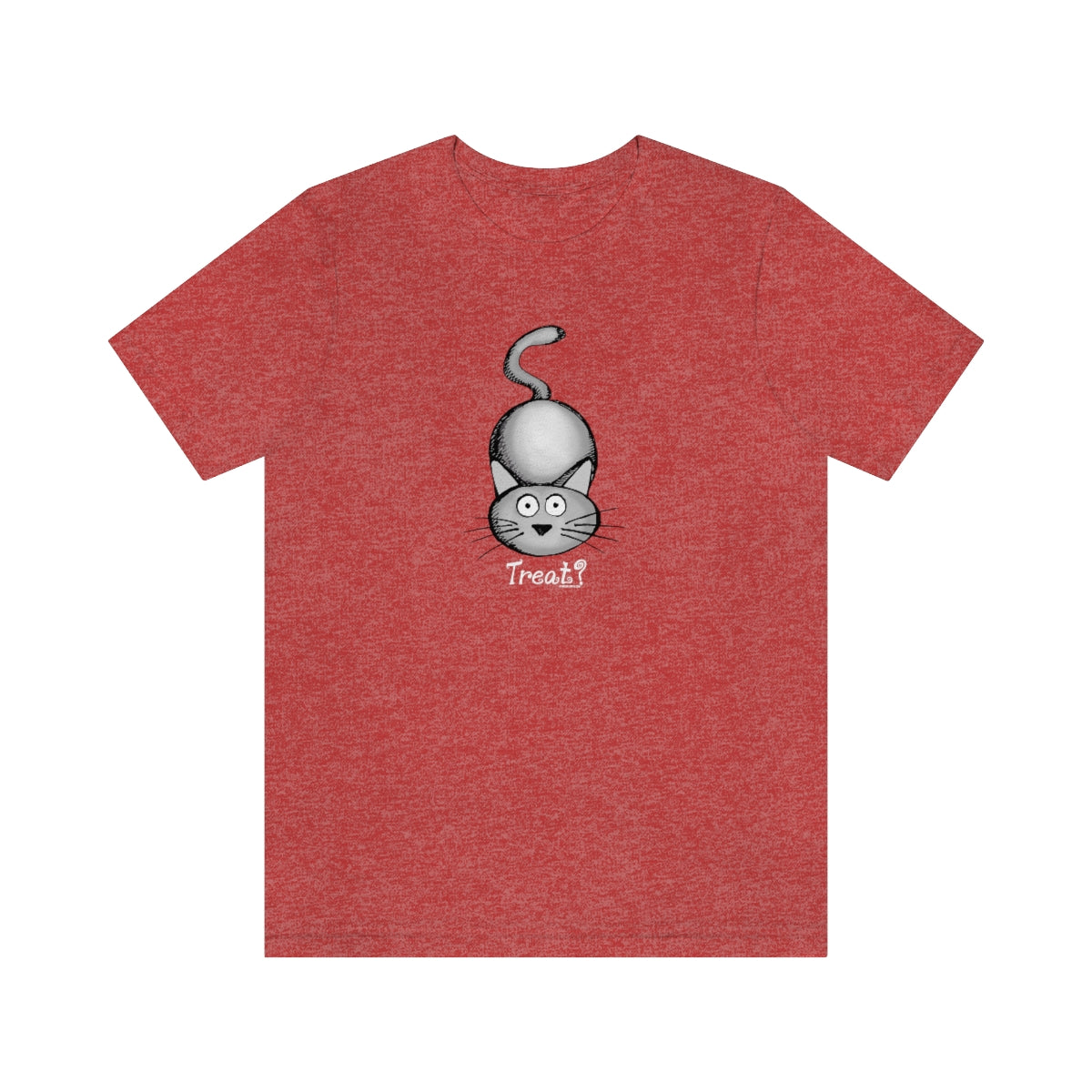 Treat (Cat) Unisex Soft Cotton T-Shirt