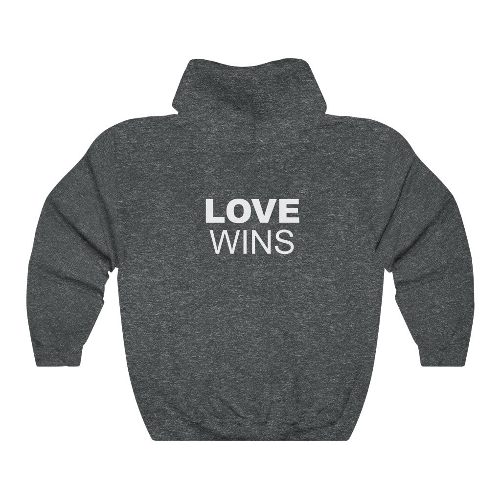 CHOOSE JOY Unisex Hooded Sweatshirt