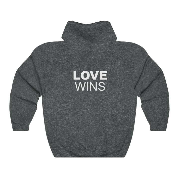 CHOOSE JOY Unisex Hooded Sweatshirt