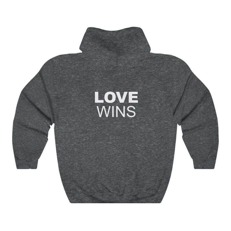CHOOSE JOY Unisex Hooded Sweatshirt
