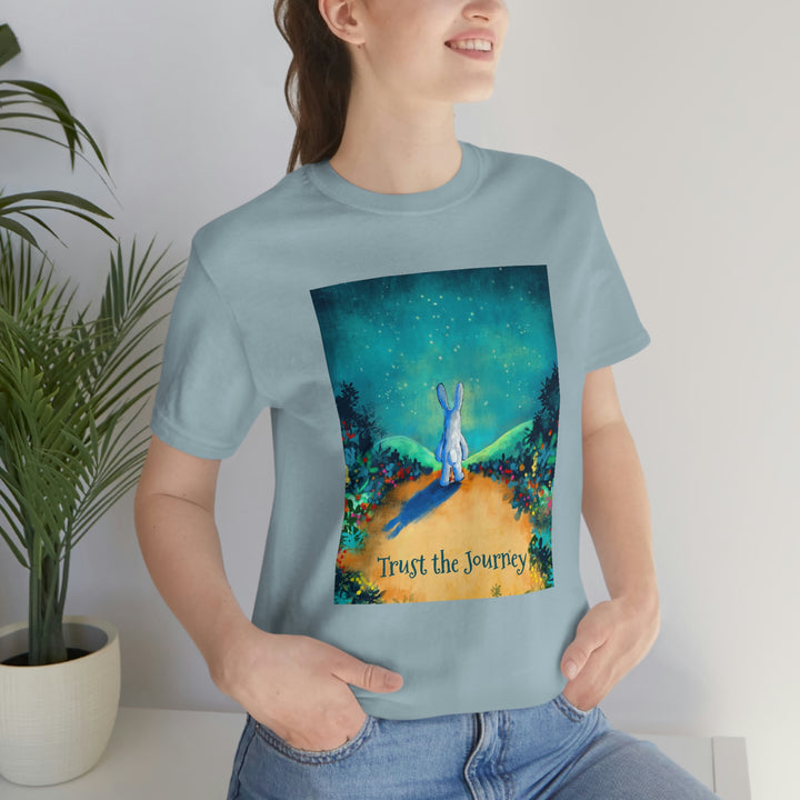 Trust the Journey Rabbit Unisex T-Shirt