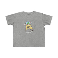 Childrens  UFO Abducting Cows Sizes 2T to 6T T-Shirt