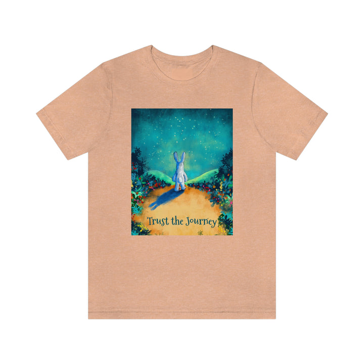Trust the Journey Rabbit Unisex T-Shirt
