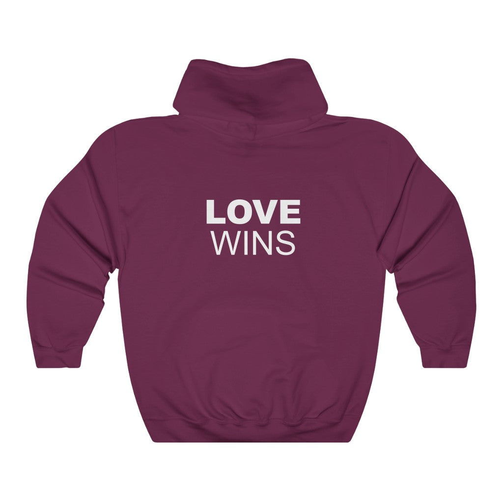 CHOOSE JOY Unisex Hooded Sweatshirt