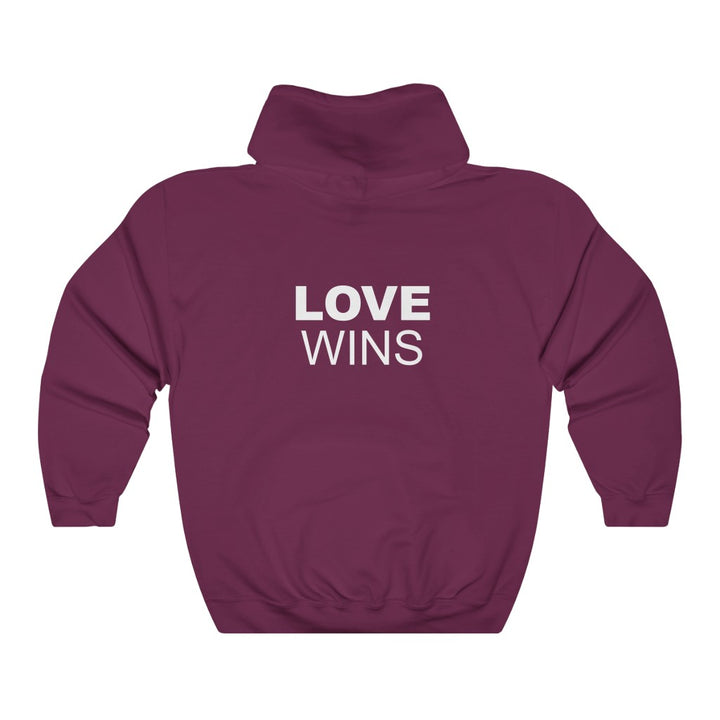 CHOOSE JOY Unisex Hooded Sweatshirt