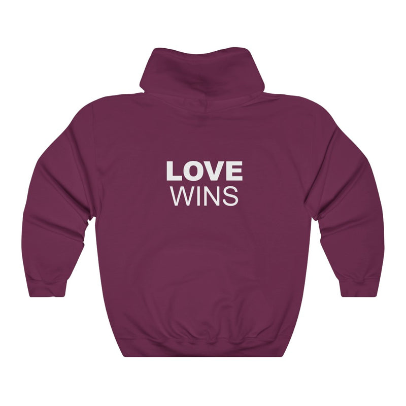 CHOOSE JOY Unisex Hooded Sweatshirt