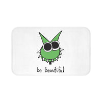 Be Beautiful Plush Bath Mat