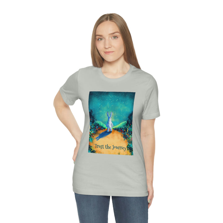 Trust the Journey Rabbit Unisex T-Shirt