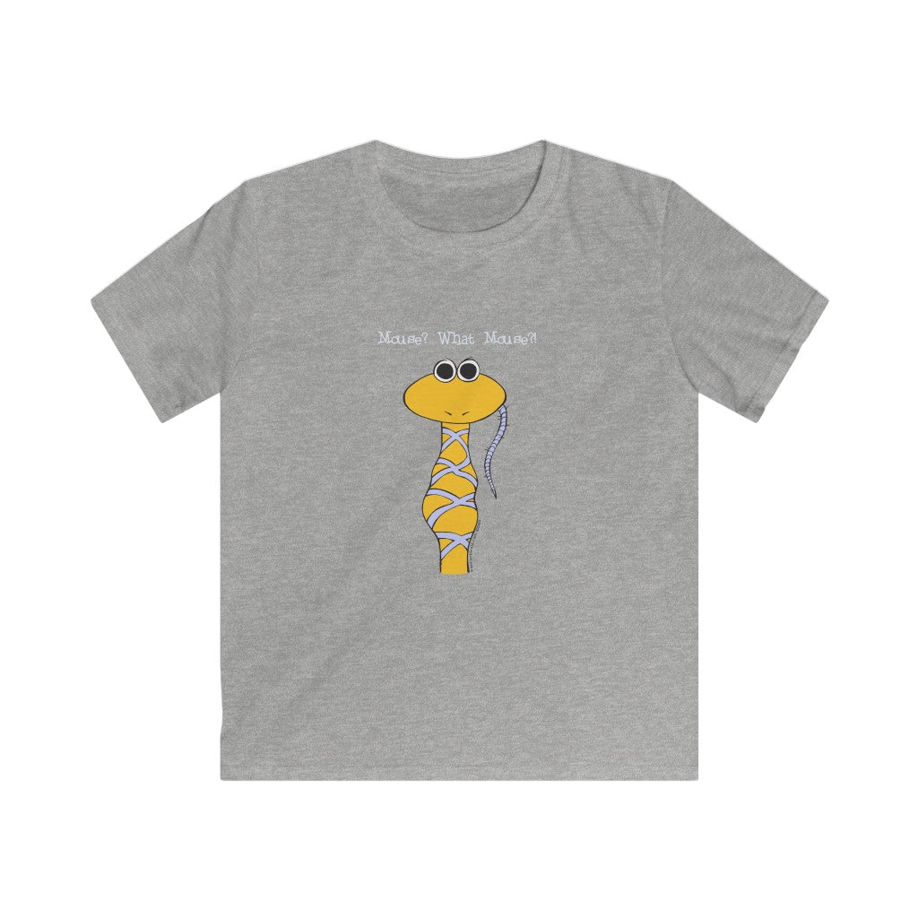 Youth Mouse? What Mouse? Snake Soft Tee