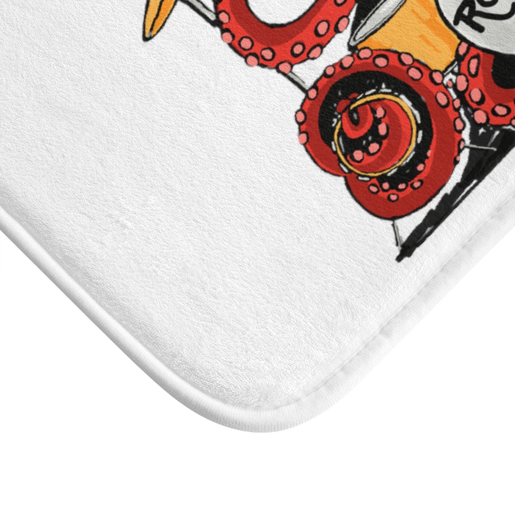 Rocktopus Octopus Plush Bath Mat
