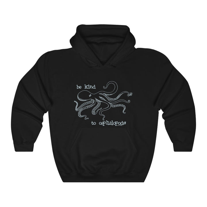 Be Kind to Cephalopods Unisex Hoody