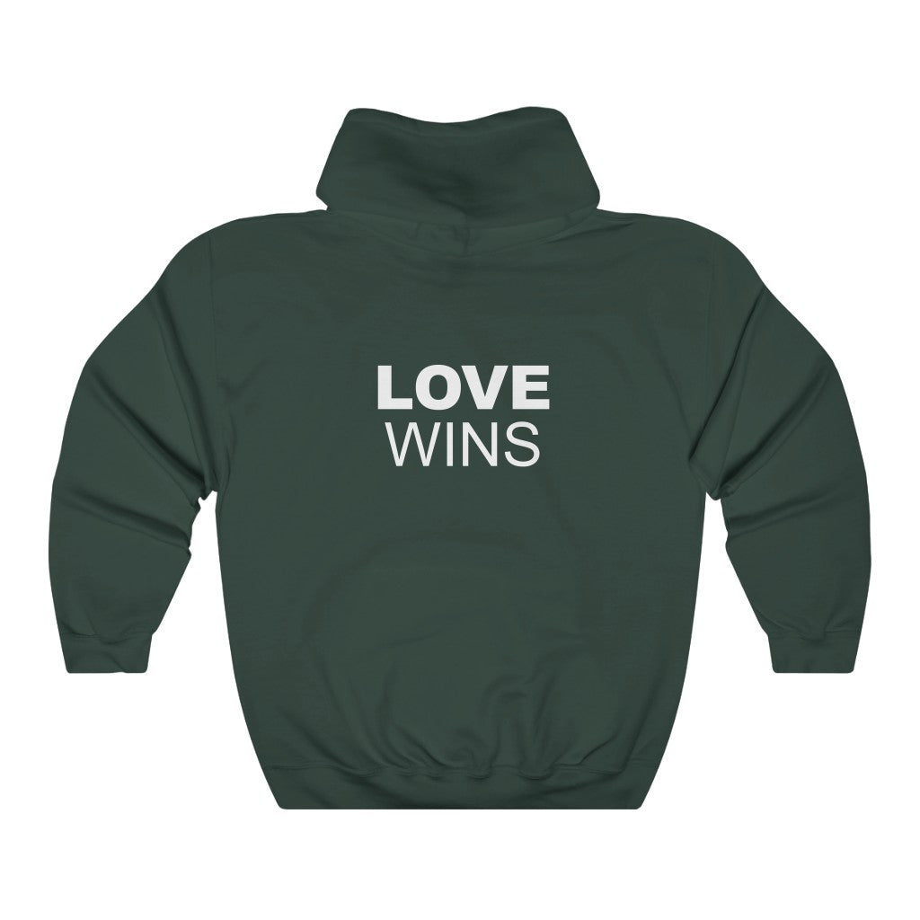 CHOOSE JOY Unisex Hooded Sweatshirt