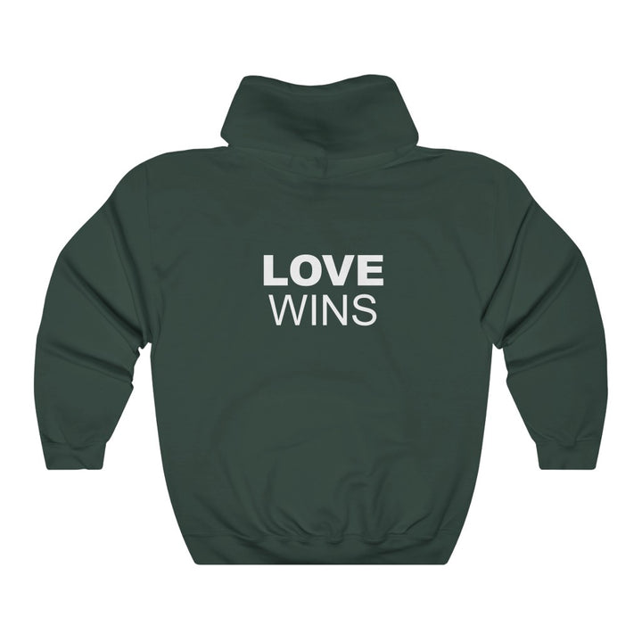 CHOOSE JOY Unisex Hooded Sweatshirt