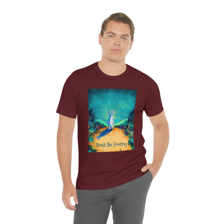 Trust the Journey Rabbit Unisex T-Shirt